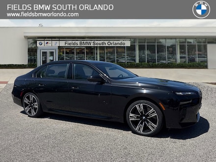 2025 BMW 7 Series Sedan 760i xDrive