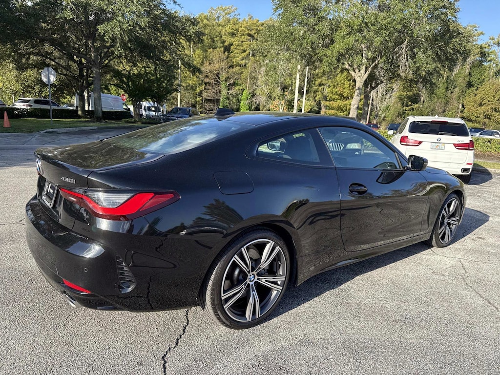 Used 2022 BMW 4 Series 430i Coupe