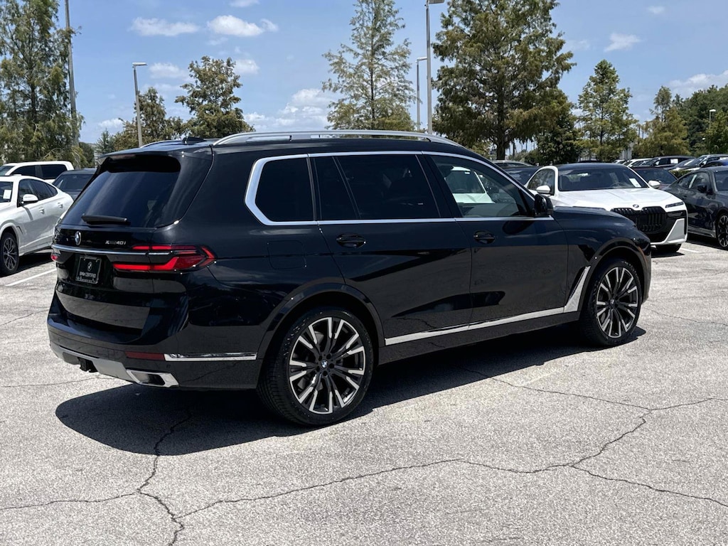 Certified 2025 BMW X7 SUV