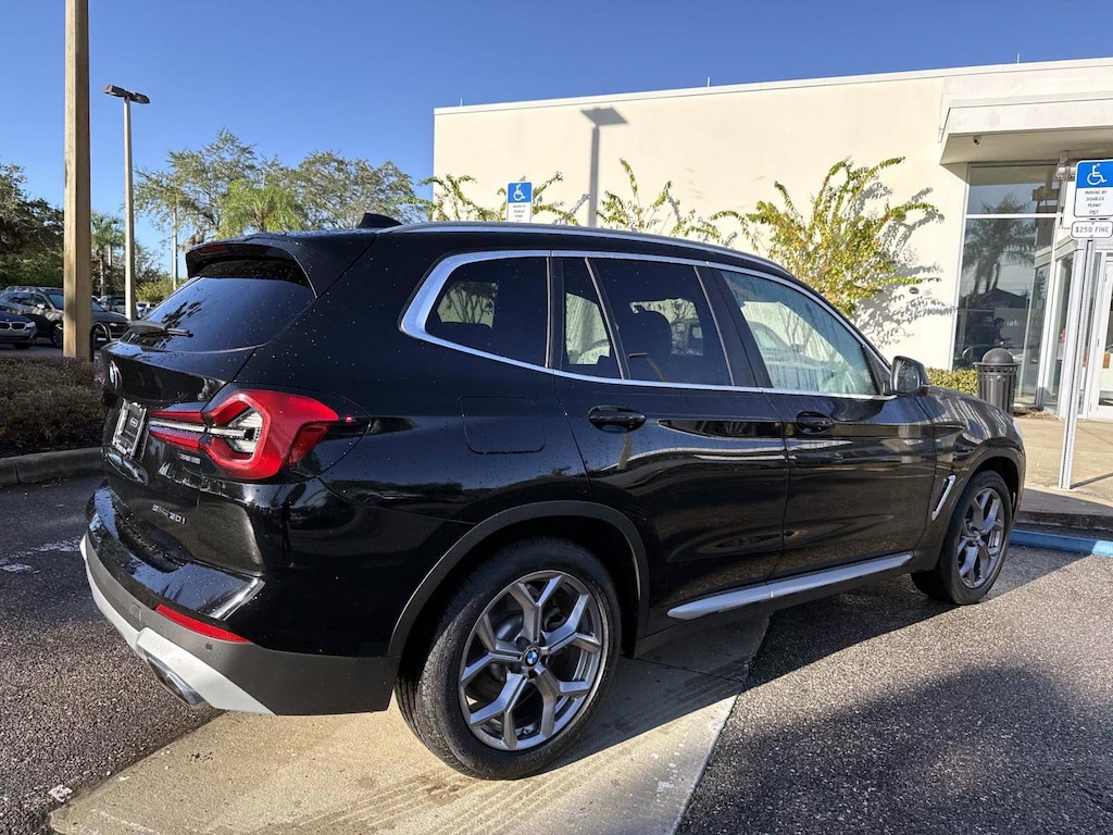 Used 2024 BMW X3 sDrive30i SUV