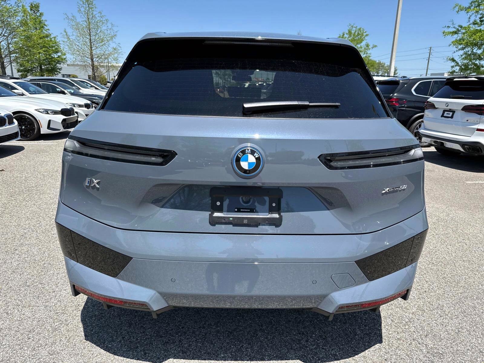 2025 Bmw iX iX xDrive50 photo 4