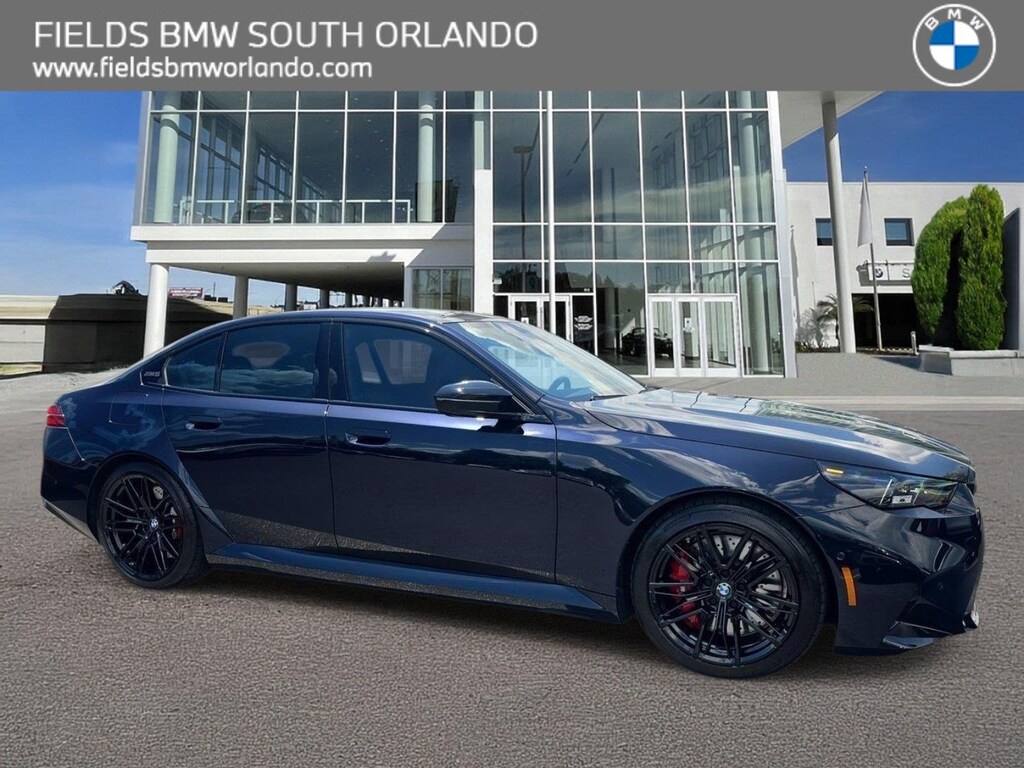 Used 2025 BMW M5 Sedan