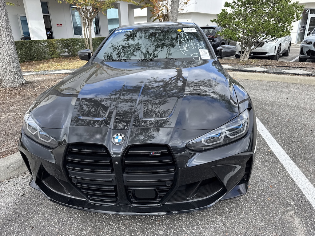 Certified 2021 BMW M4 Competition Coupe
