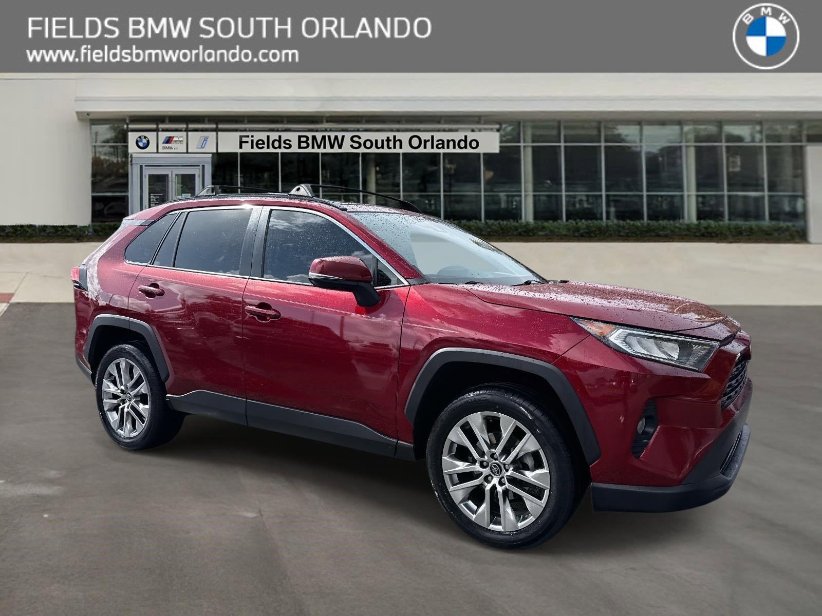 2021 Toyota RAV4 XLE Premium