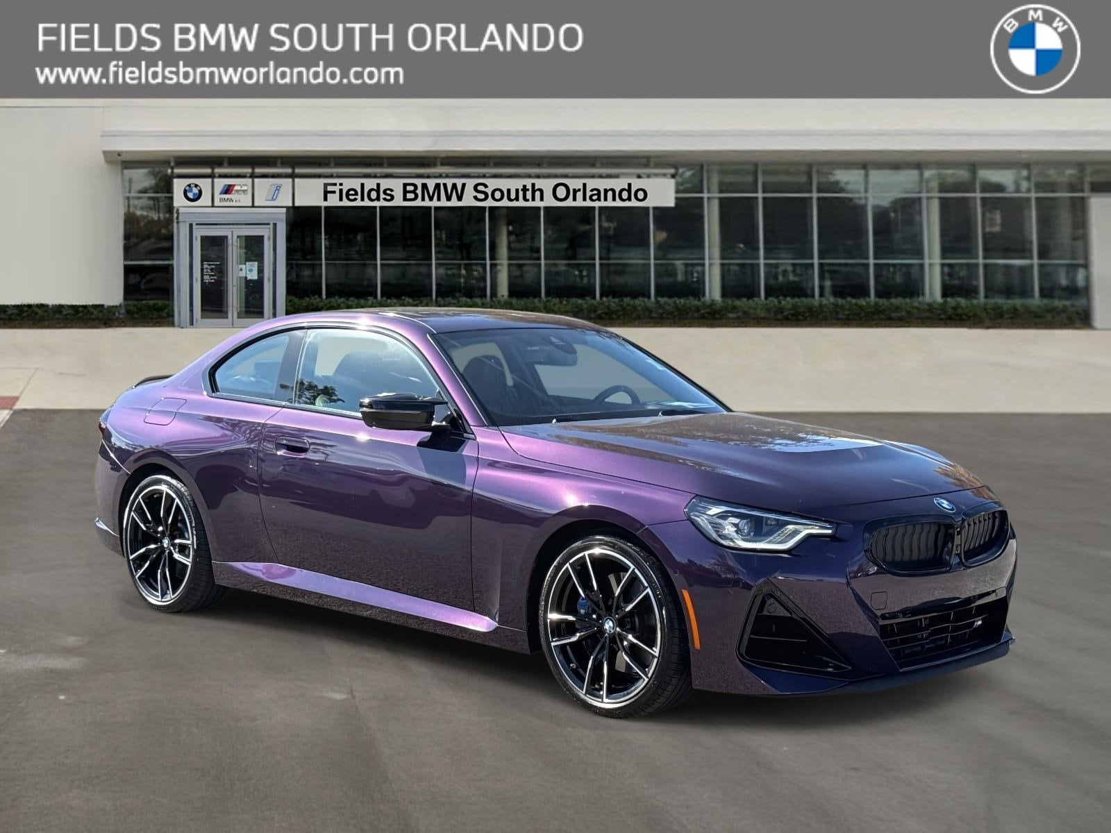 2025 BMW 2 Series M240i's photo