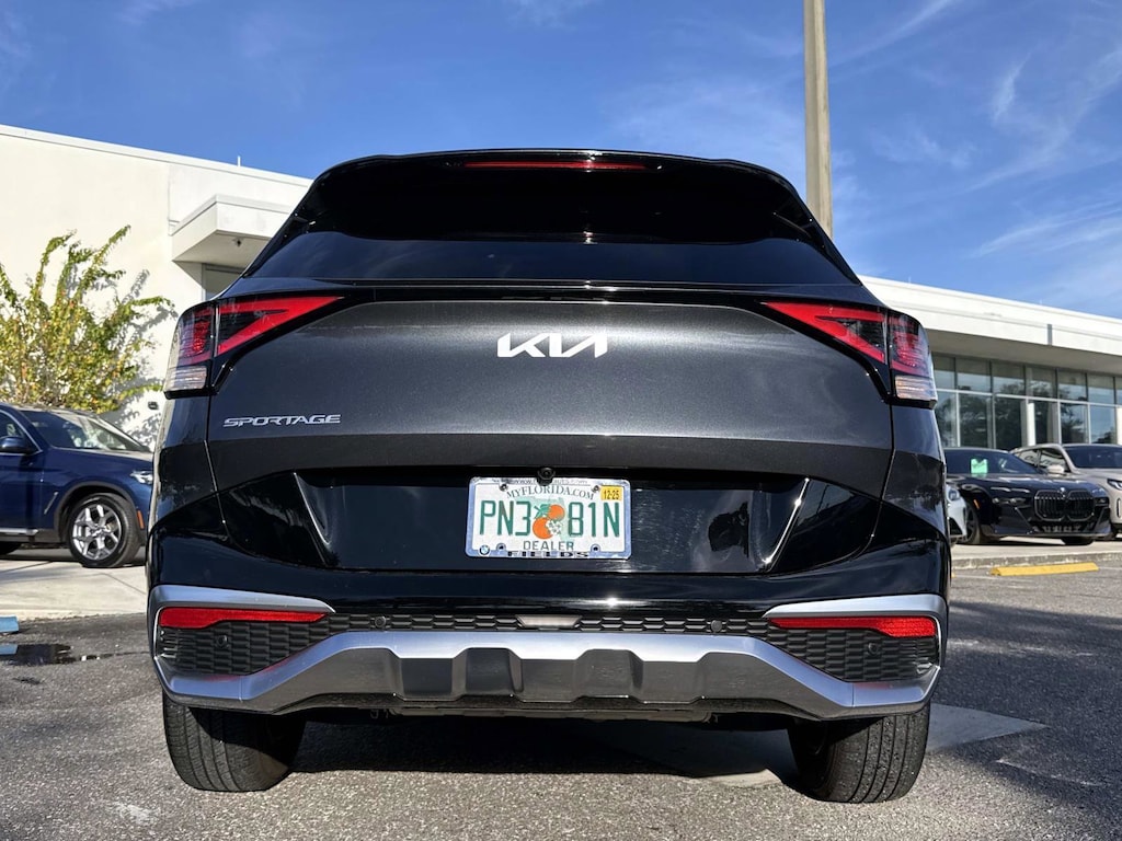 Used 2024 Kia Sportage SX SUV