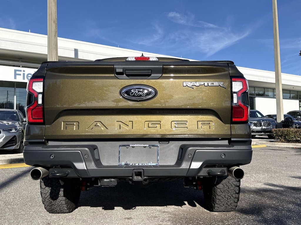 Used 2025 Ford Ranger Raptor Truck SuperCrew