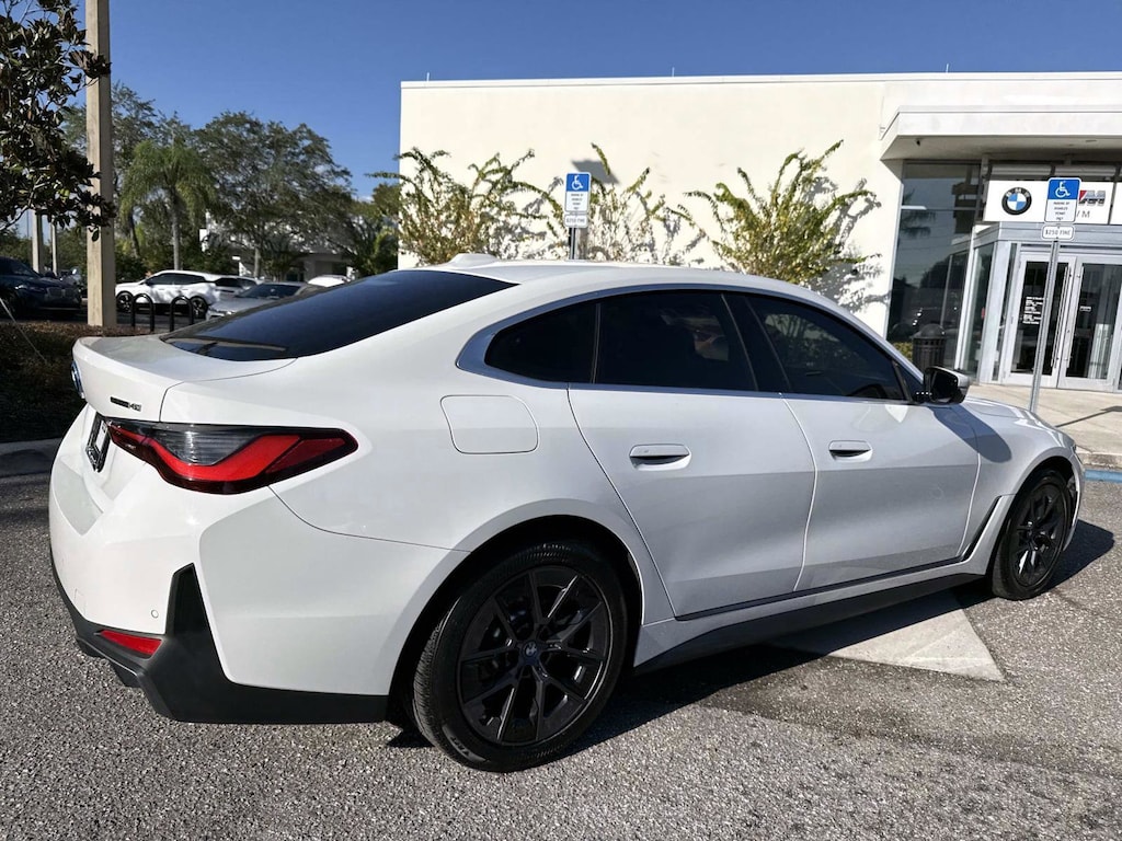 Used 2023 BMW i4 eDrive40 Gran Coupe