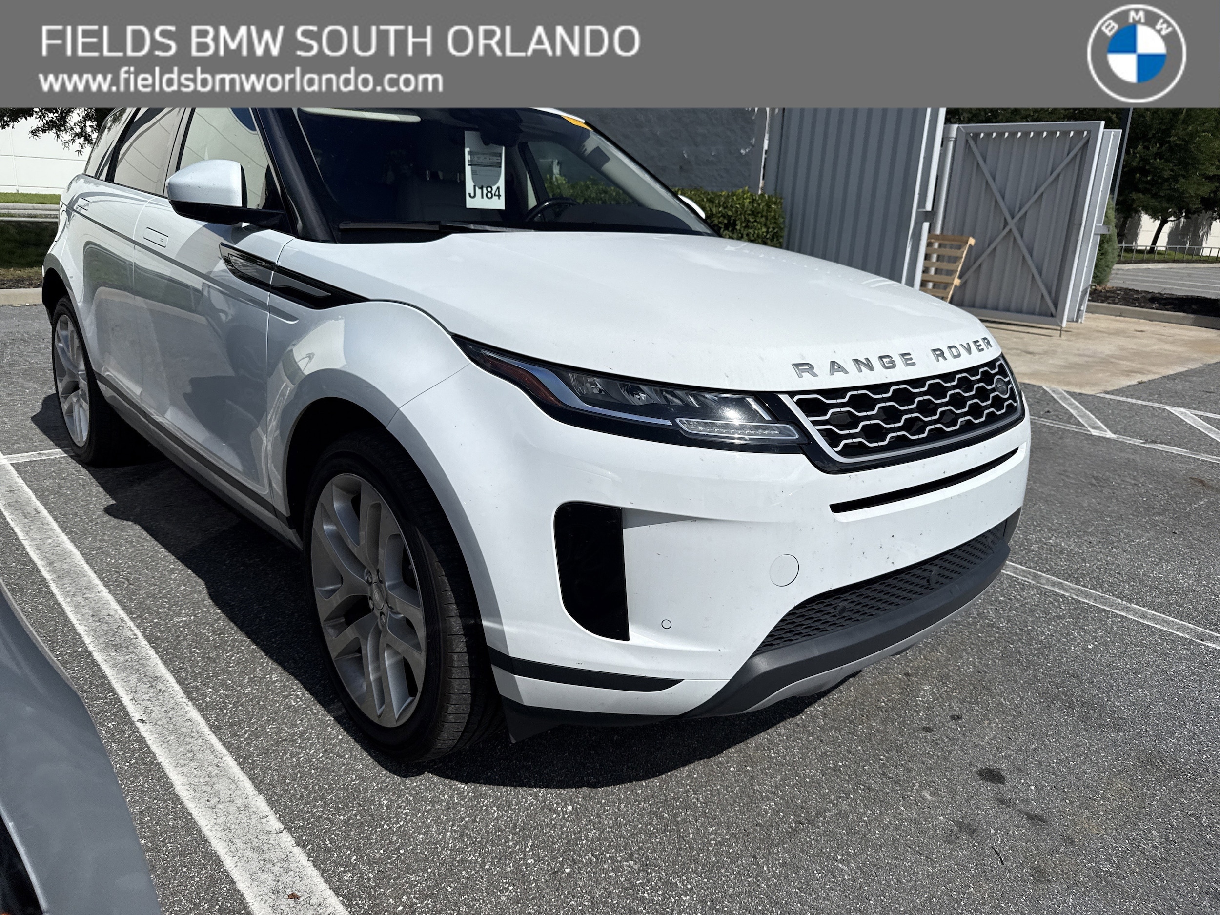2020 Land Rover Range Rover Evoque S's photo