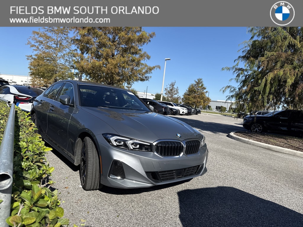 Used 2025 BMW 3 Series 330i Sedan