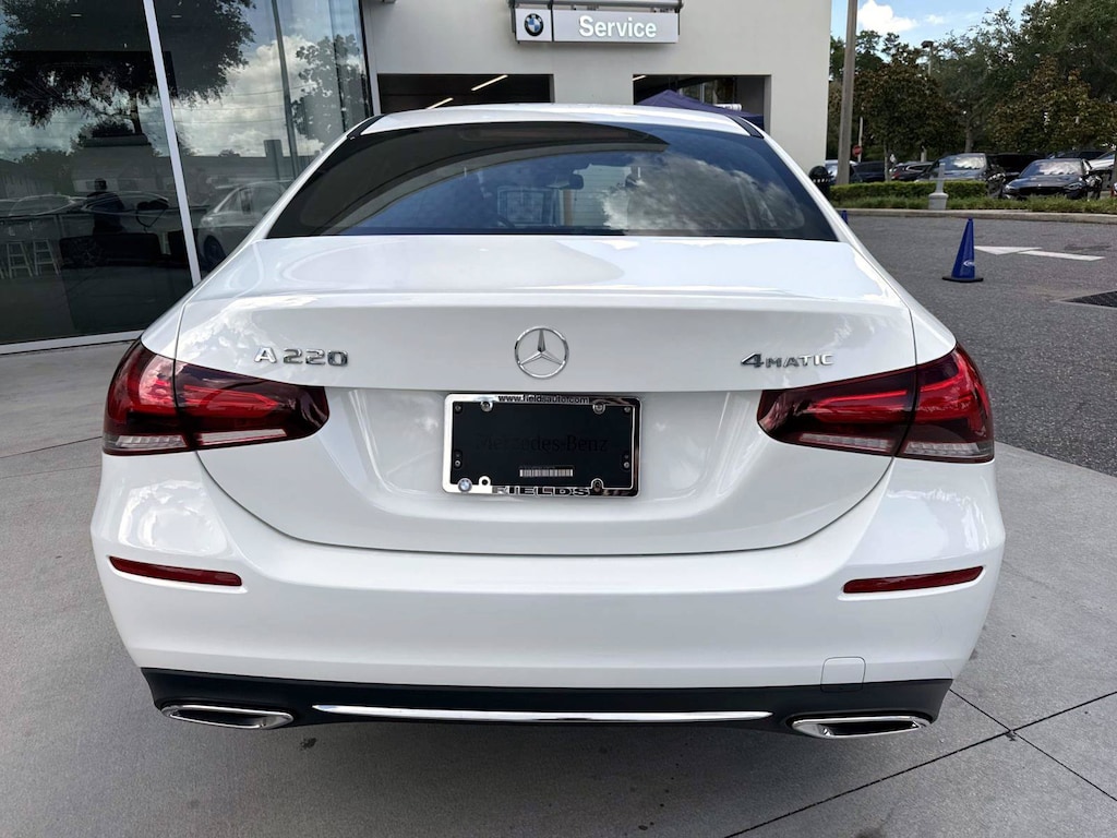 Used 2021 Mercedes-Benz A-Class Sedan