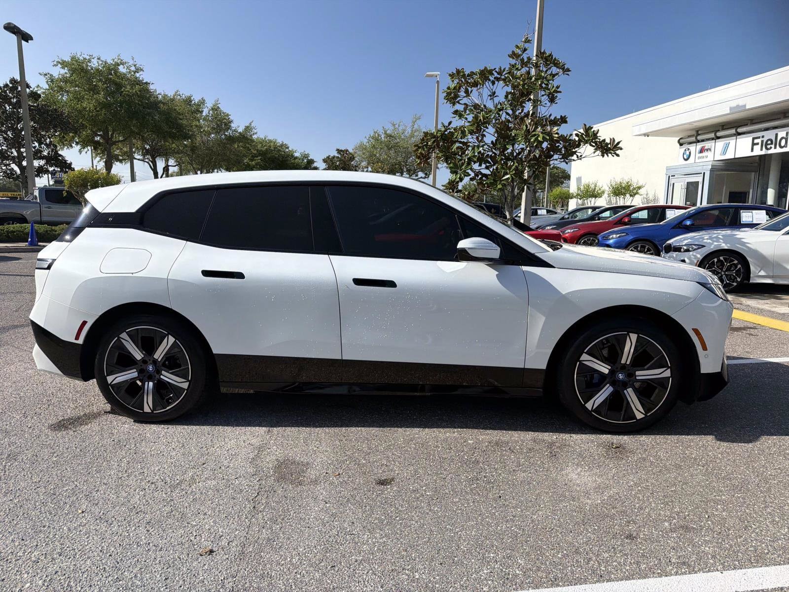 Certified 2023 BMW iX Base with VIN WB523CF09PCM81976 for sale in Orlando, FL
