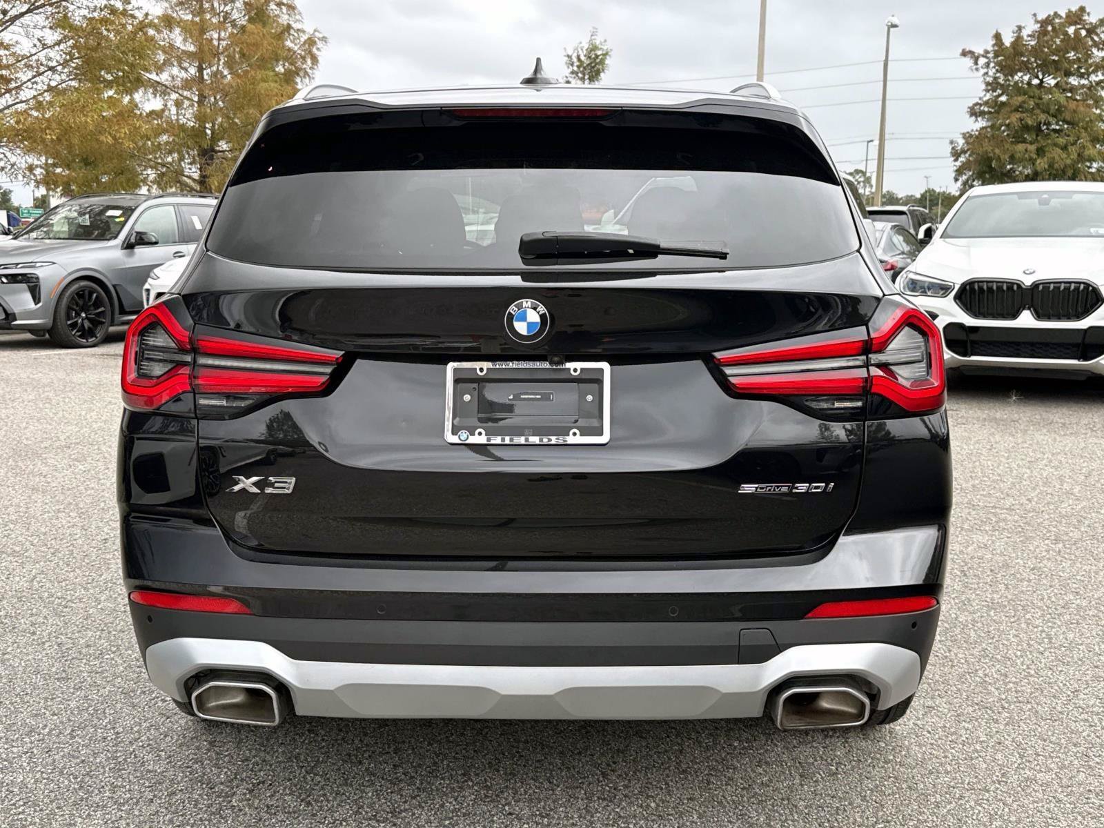 Used 2024 BMW X3 SUV