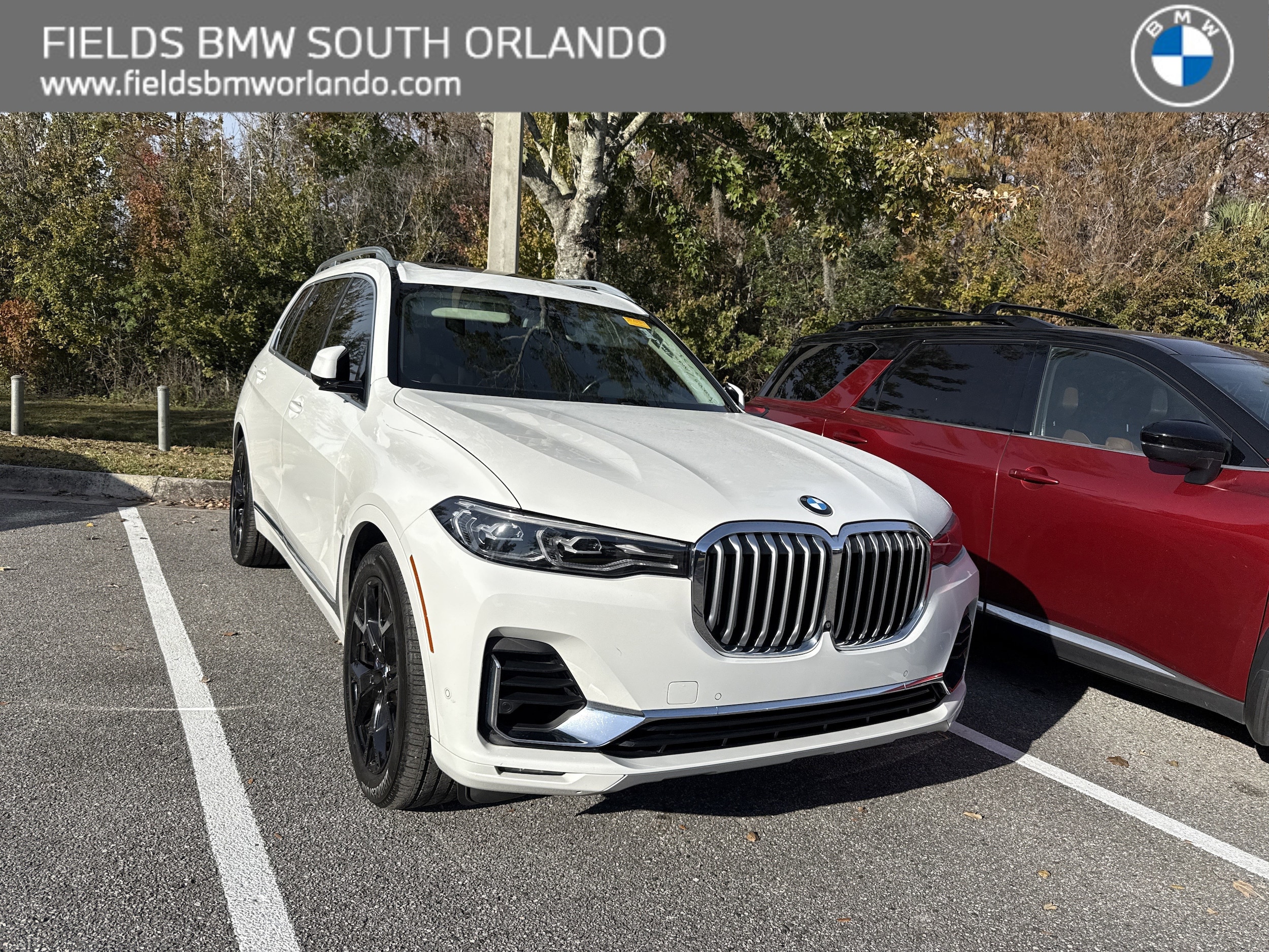 2020 BMW X7 40i's photo