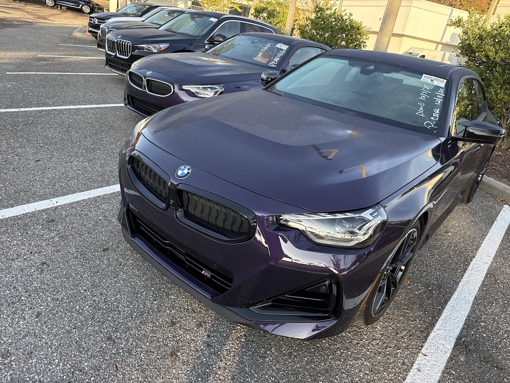 Used 2025 BMW 2 Series M240i Coupe