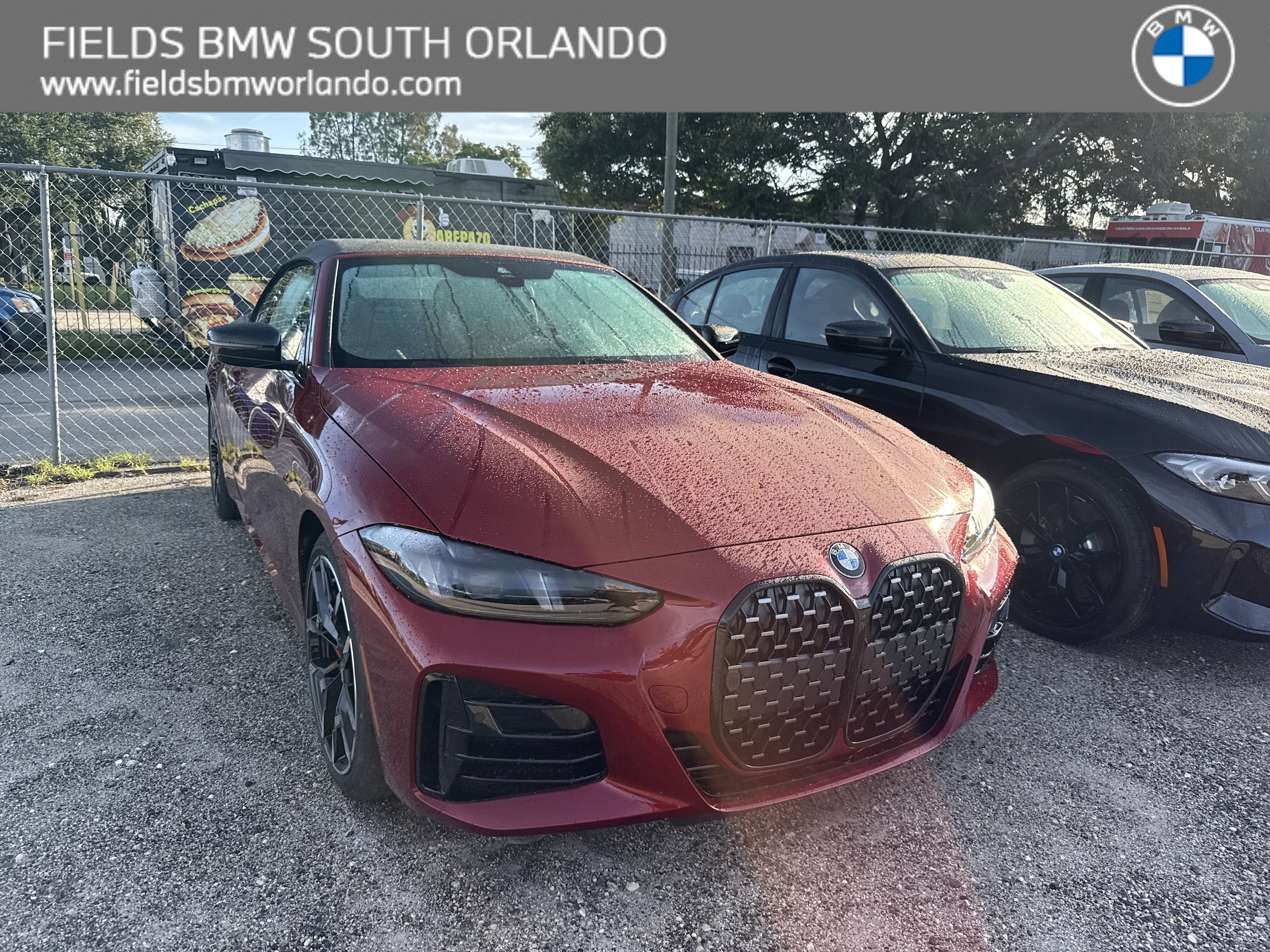 2027 BMW 4 Series 430i Convertible's photo