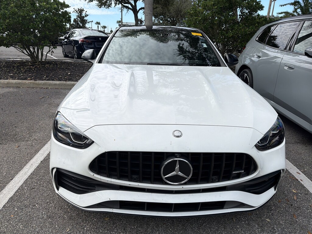 Used 2024 Mercedes-Benz C-Class Sedan