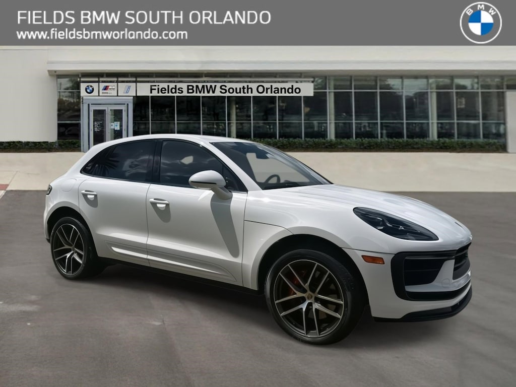 Used 2024 Porsche Macan S SUV