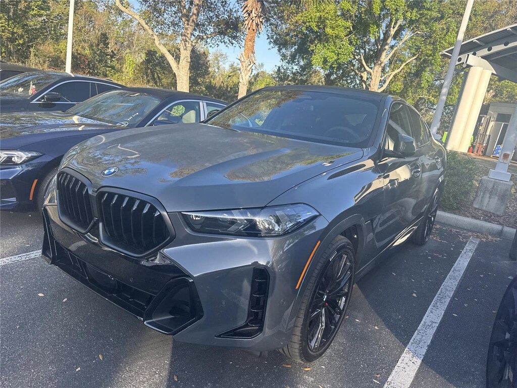 New 2026 BMW X6 xDrive40i Coupe