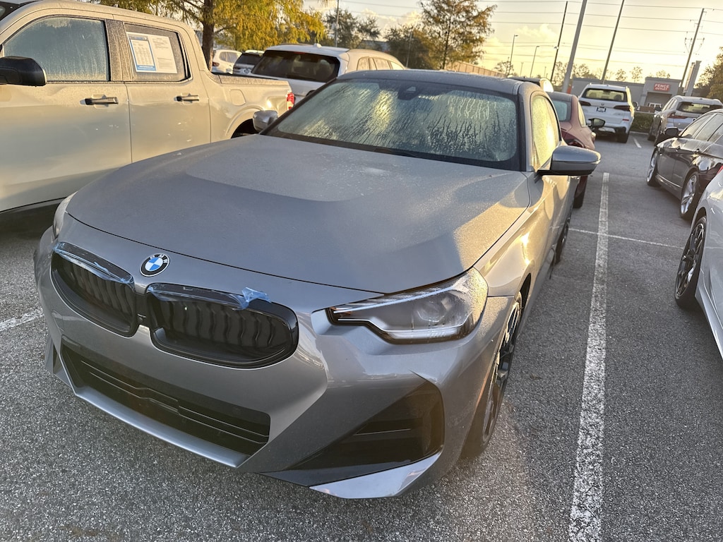 New 2025 BMW 2 Series 230i Coupe