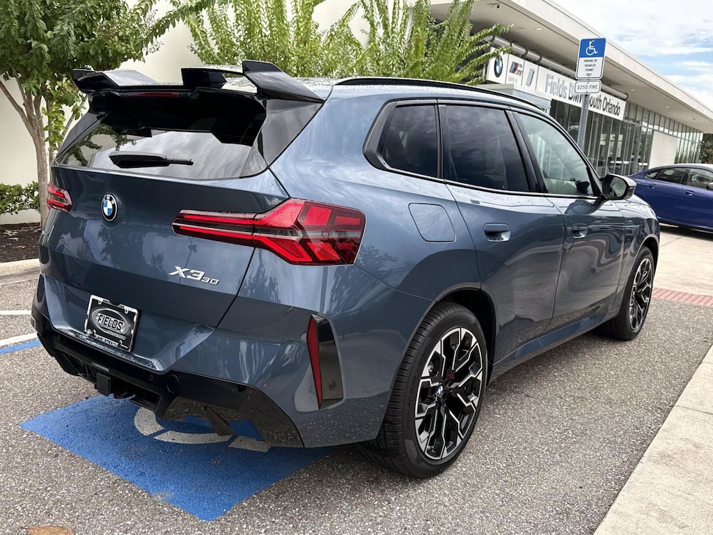New 2026 BMW X3 30 xDrive 30 xDrive Sports Activity Vehicle