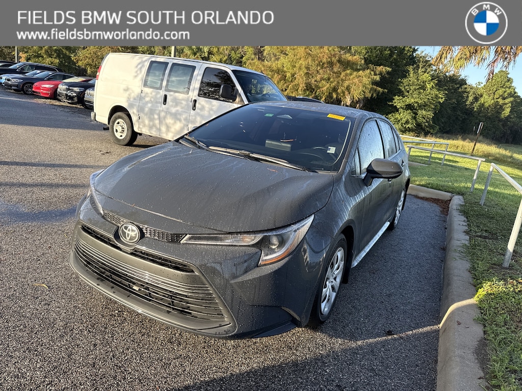 Used 2025 Toyota Corolla LE Sedan