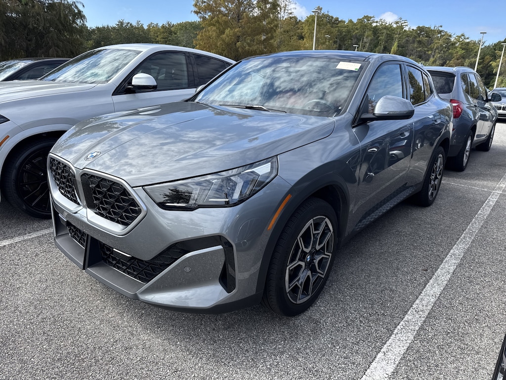 Used 2025 BMW X2 xDrive28i SUV