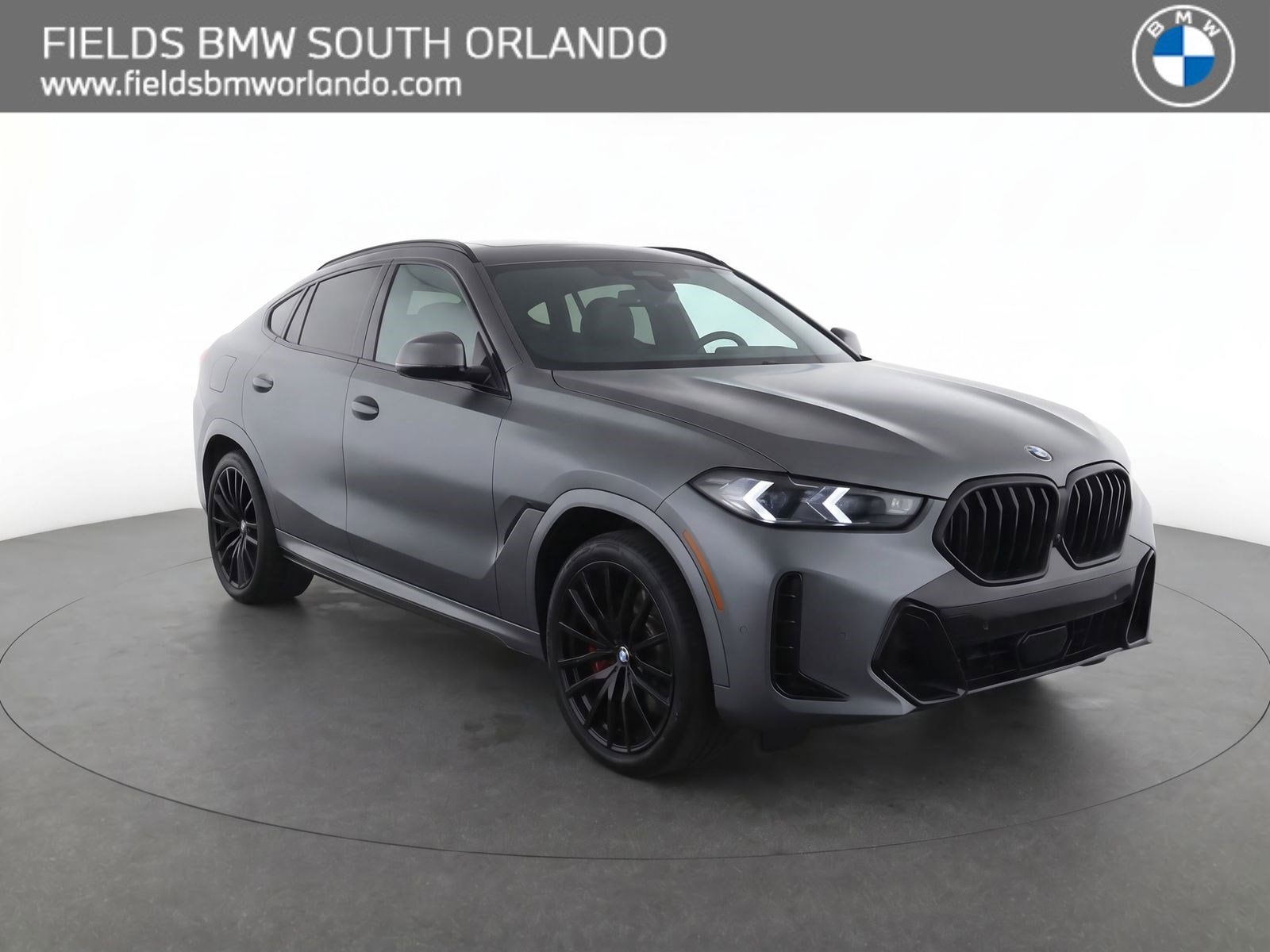 2024 BMW X6 xDrive40i's photo