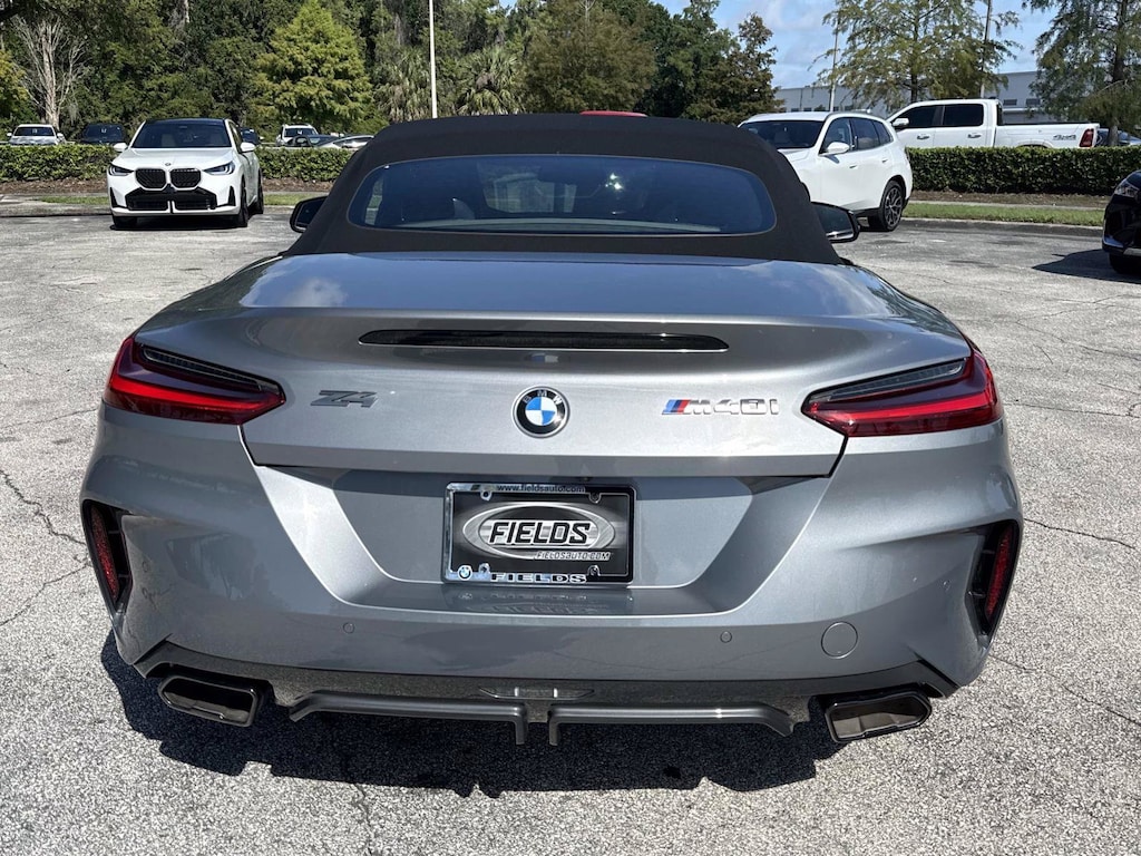 Certified 2023 BMW Z4 Convertible