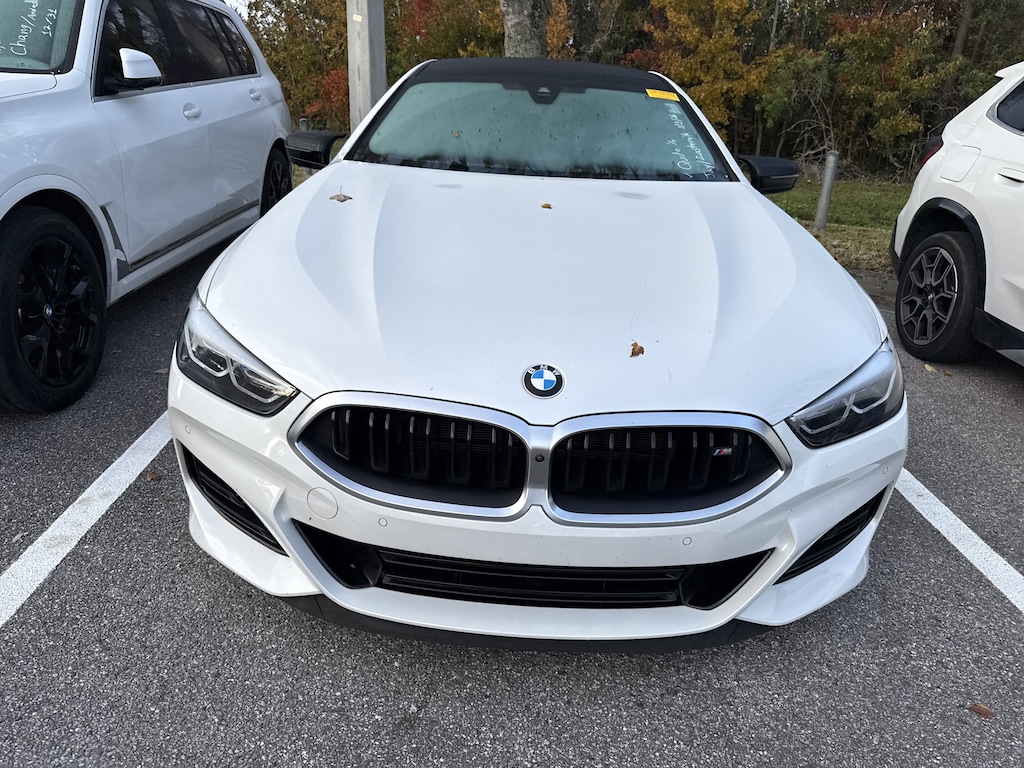 Certified 2024 BMW 8 Series M850i Gran Coupe