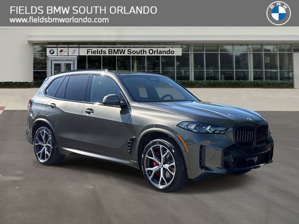 New 2026 BMW X5 xDrive40i xDrive40i Sports Activity Vehicle
