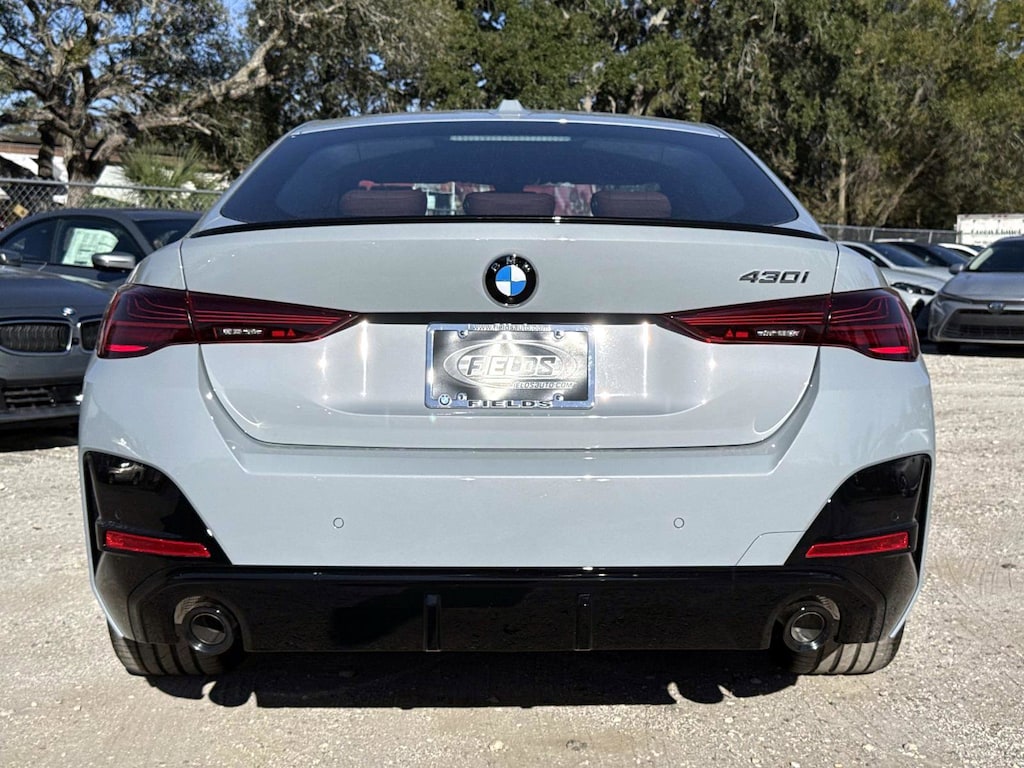 New 2026 BMW 4 Series 430i Coupe
