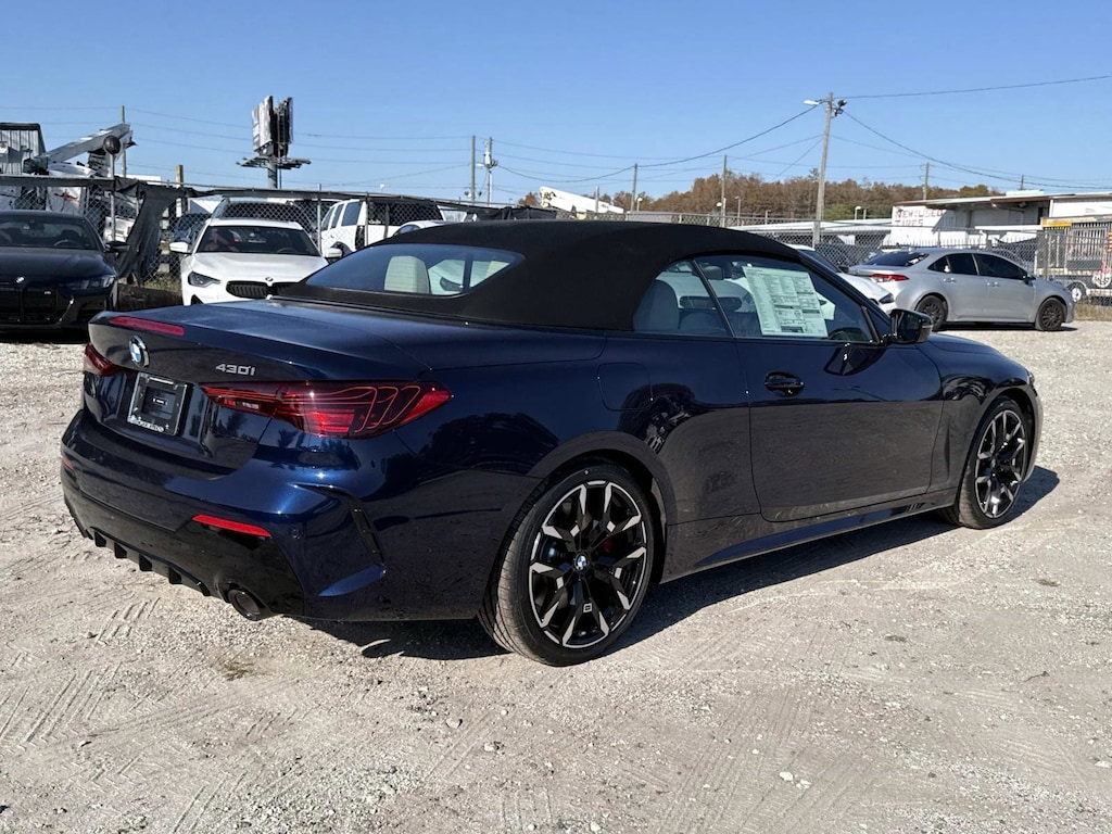 New 2026 BMW 4 Series 430i Convertible