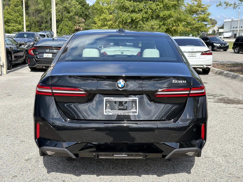New 2027 BMW 5 Series 530i Sedan