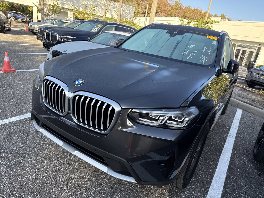 Used 2024 BMW X3 sDrive30i SUV