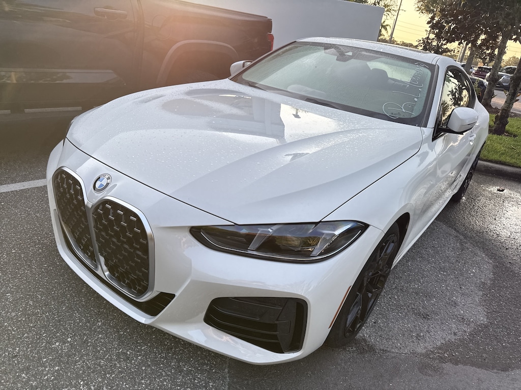 Used 2026 BMW 4 Series 430i Coupe