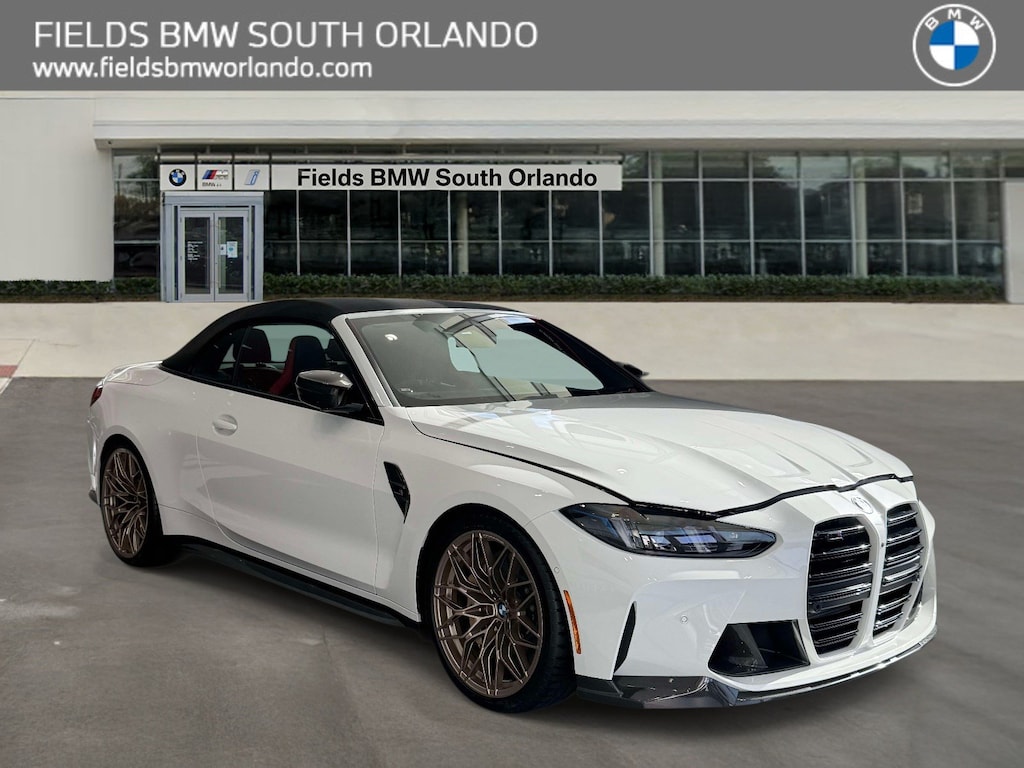New 2027 BMW M4 Competition xDrive Convertible