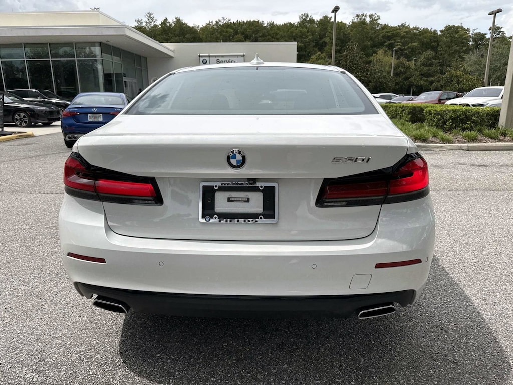 Used 2022 BMW 5 Series 530i Sedan
