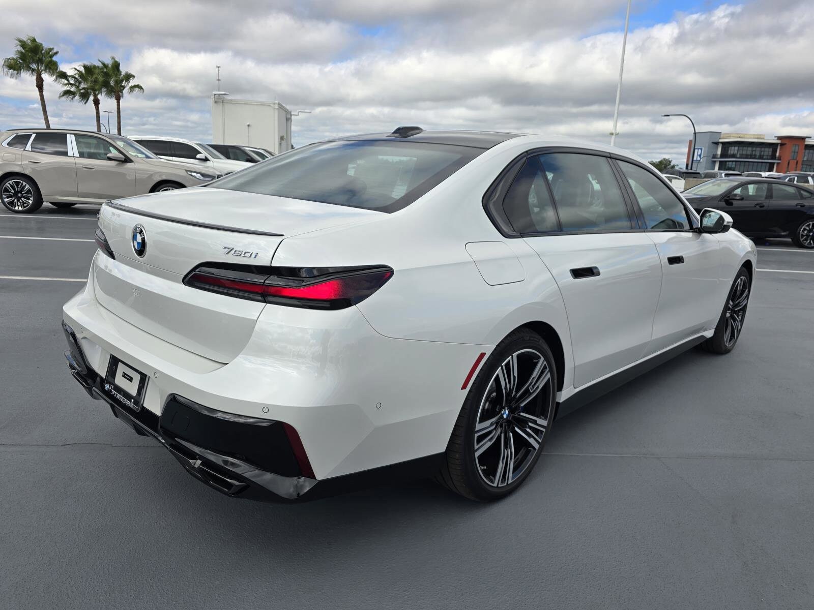 2025 Bmw 760i xDrive photo 3