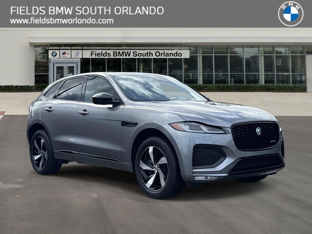 Used 2024 Jaguar F-PACE SUV