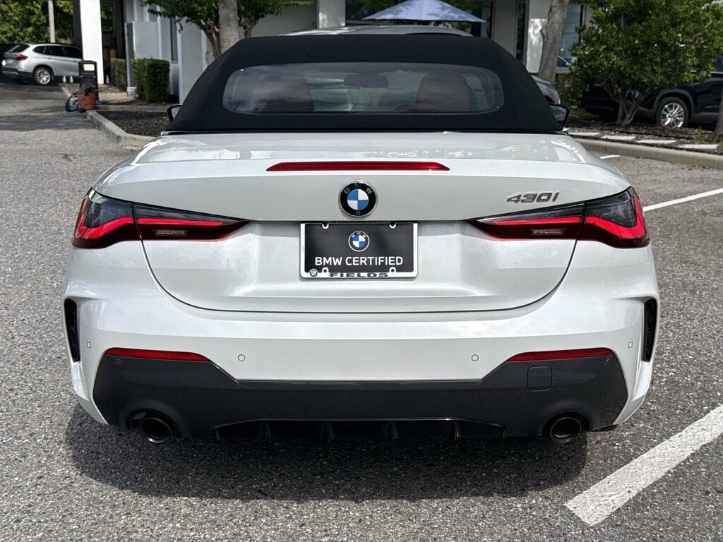 Certified 2024 BMW 4 Series Convertible
