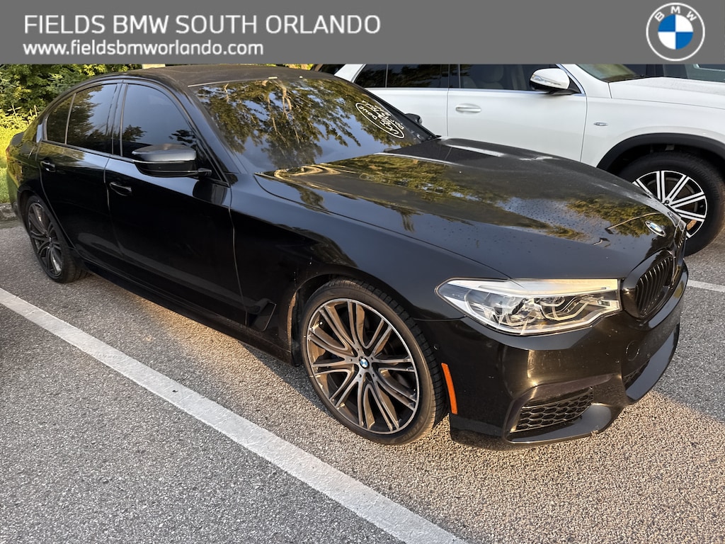 Used 2019 BMW 5 Series Sedan