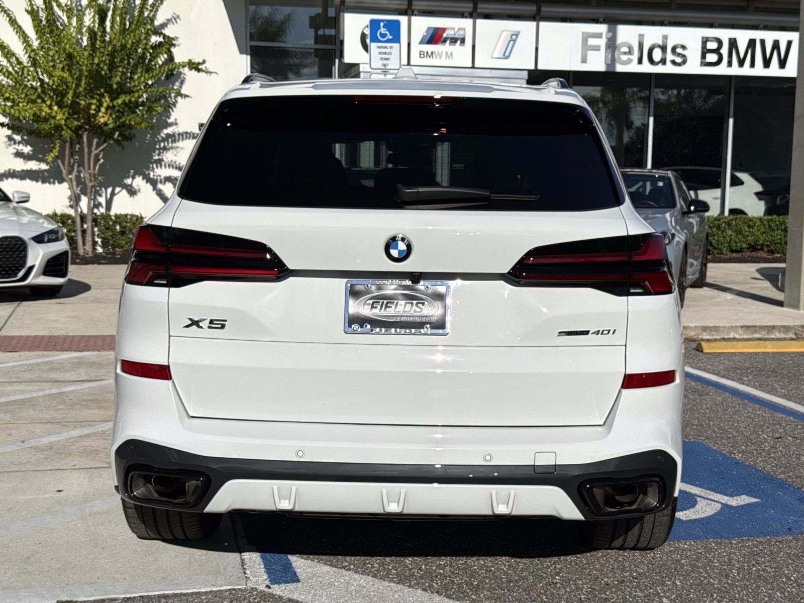 Used 2026 BMW X5 sDrive40i SUV