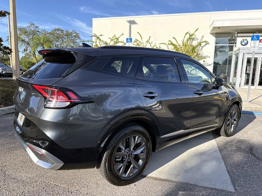 Used 2024 Kia Sportage SX SUV