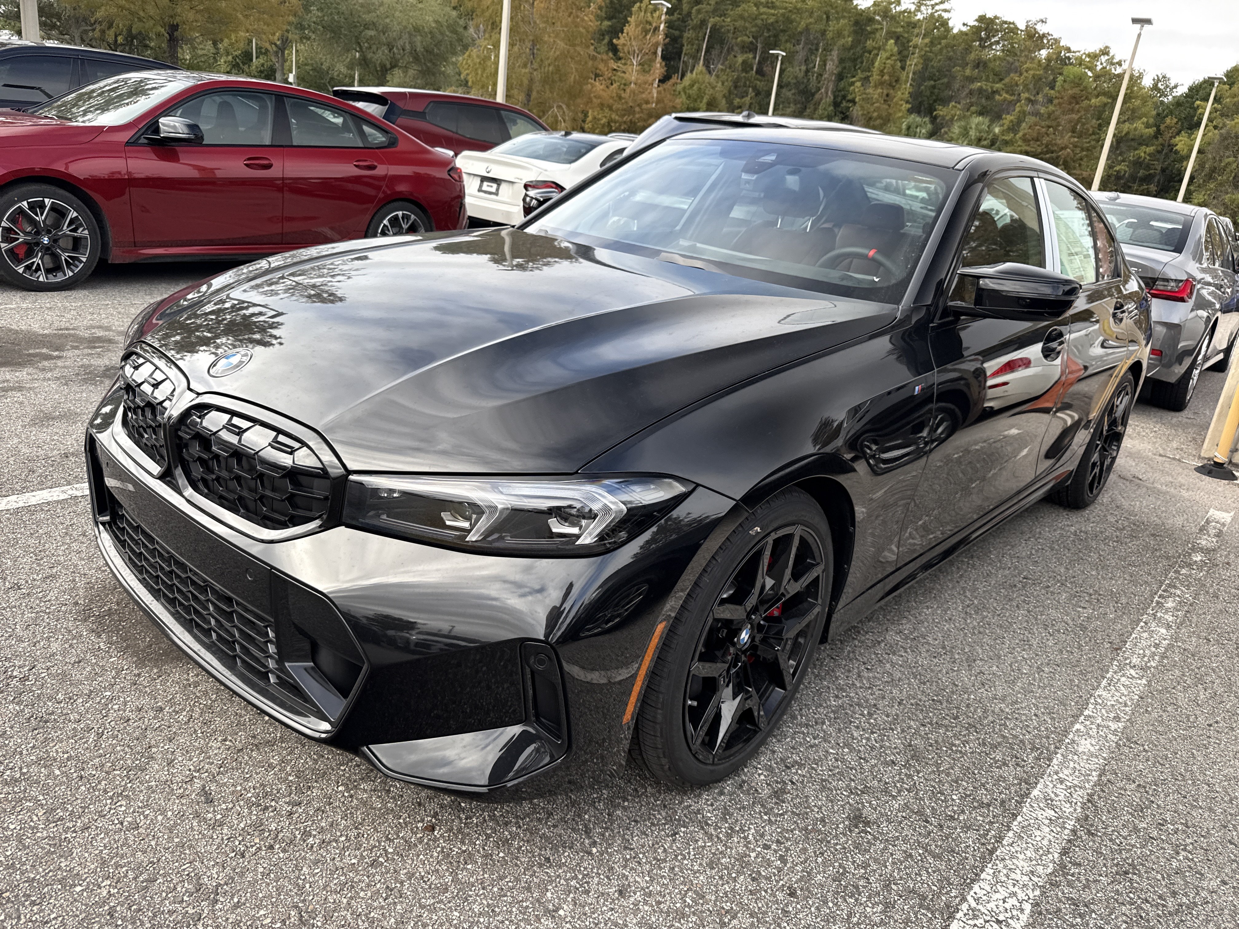 New 2026 BMW 3 Series M340i NA Sedan