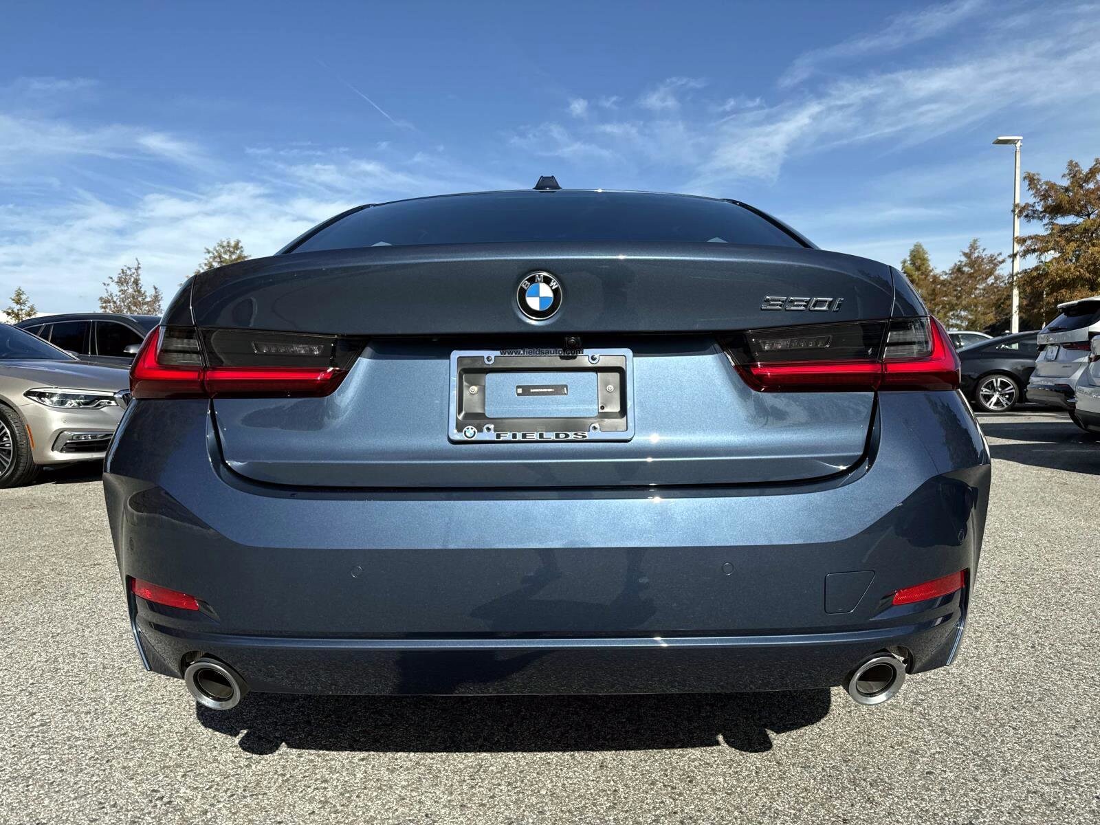 2025 Bmw 330i 3-Series photo 4