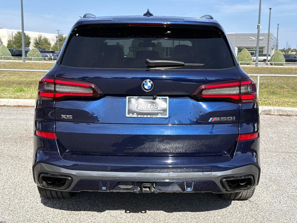 Certified 2022 BMW X5 M50i SUV