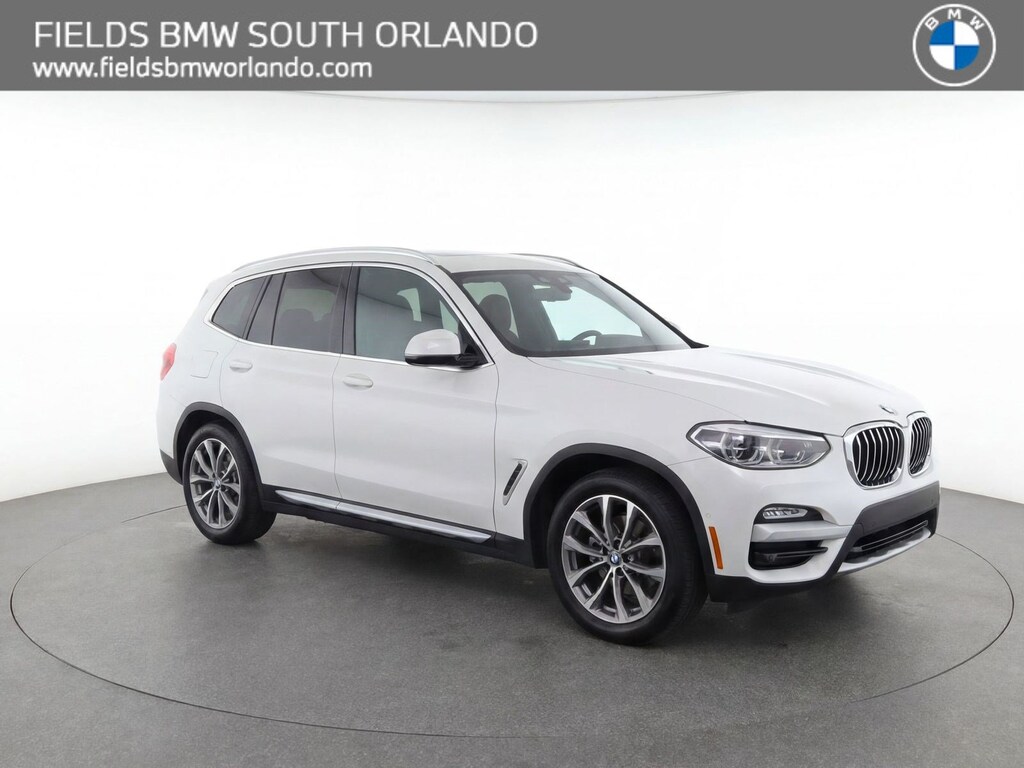 Used 2019 BMW X3 SUV
