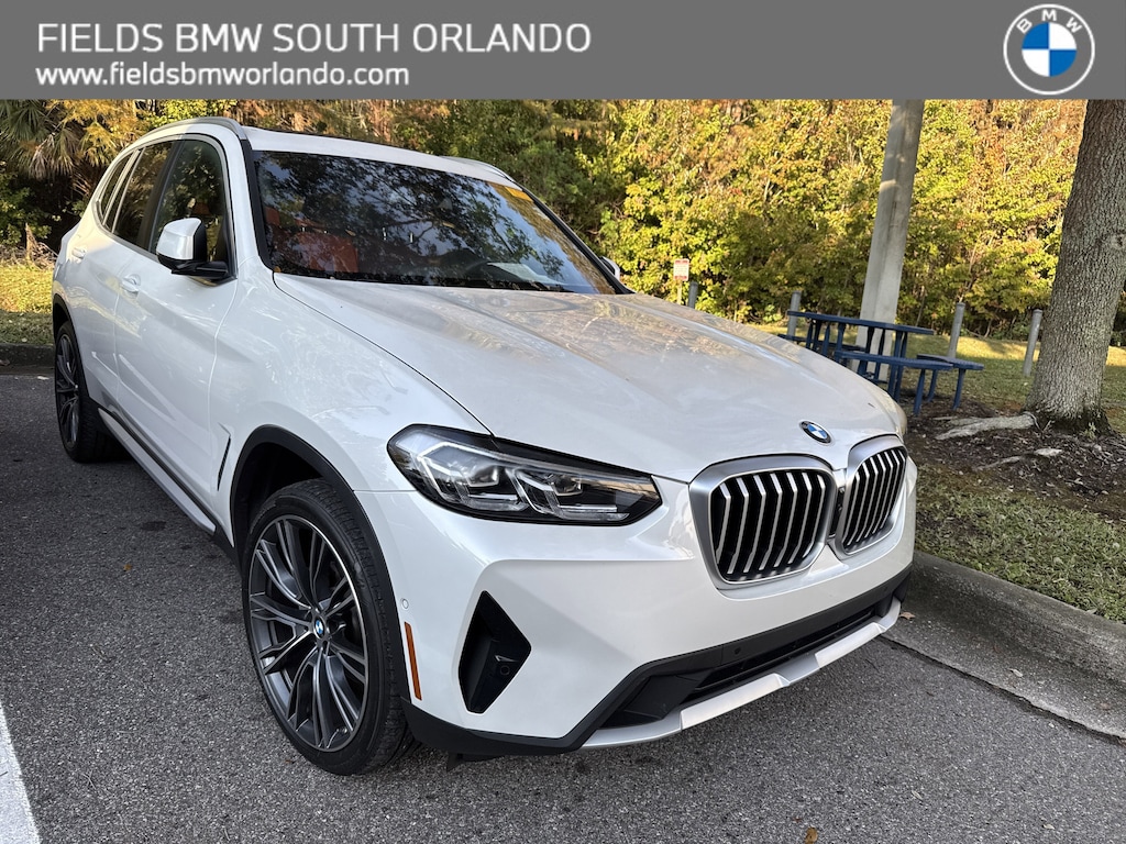 Certified 2023 BMW X3 sDrive30i SUV