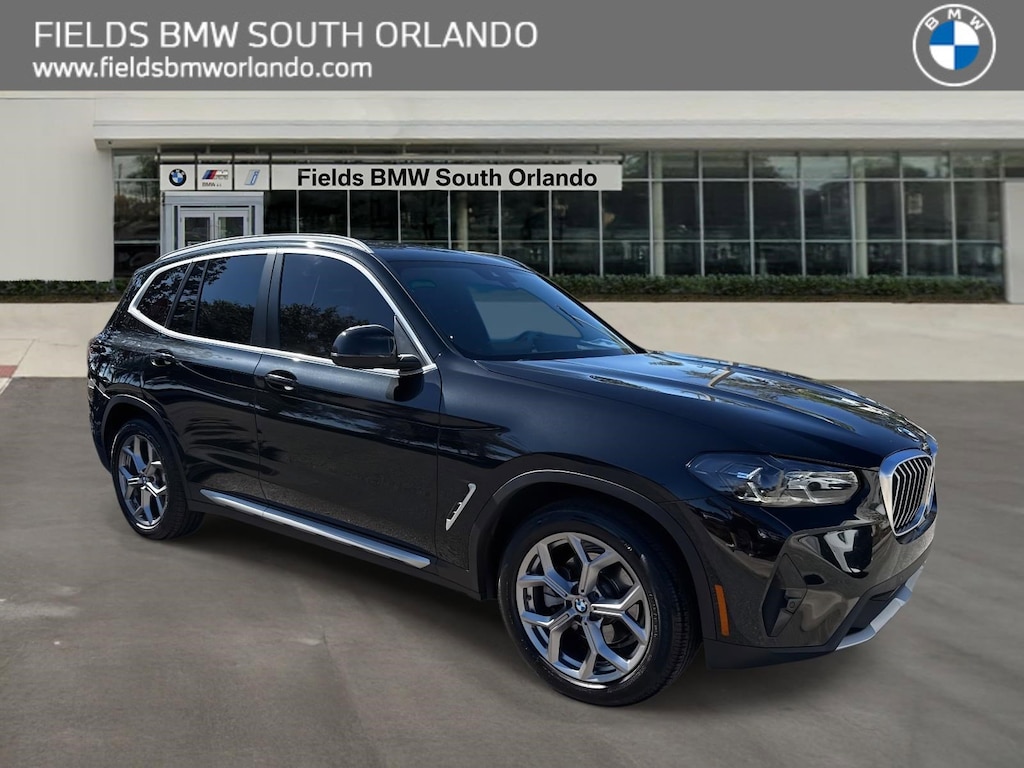 Certified 2022 BMW X3 sDrive30i SUV